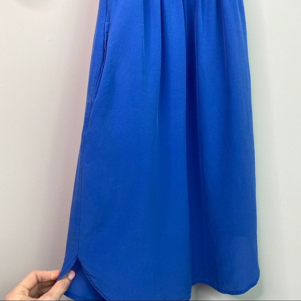 MADEWELL Silk Skyway Cami Dress - Picture 2 of 6